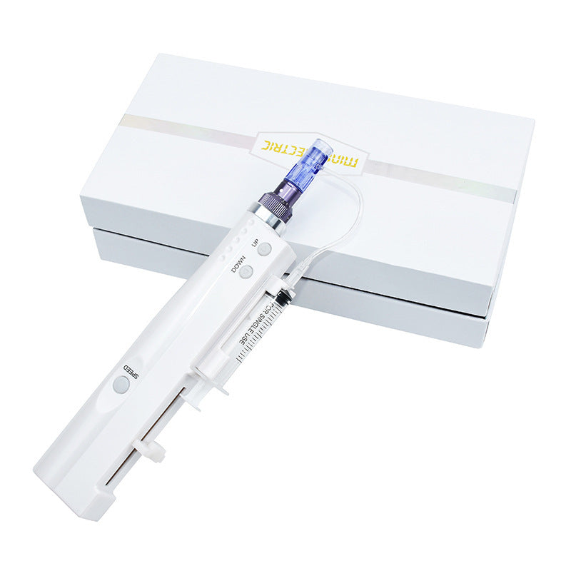 Rechargeable Handheld Portable Skin Care Introduction Electric Micro Needle Instrument Rechargeable Handheld Portable Skin Care Introduction Electric Micro Needle Instrument